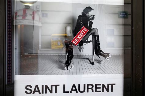 ysl werbung verboten|Yves Saint Laurent told to modify ad campaign after uproar in .